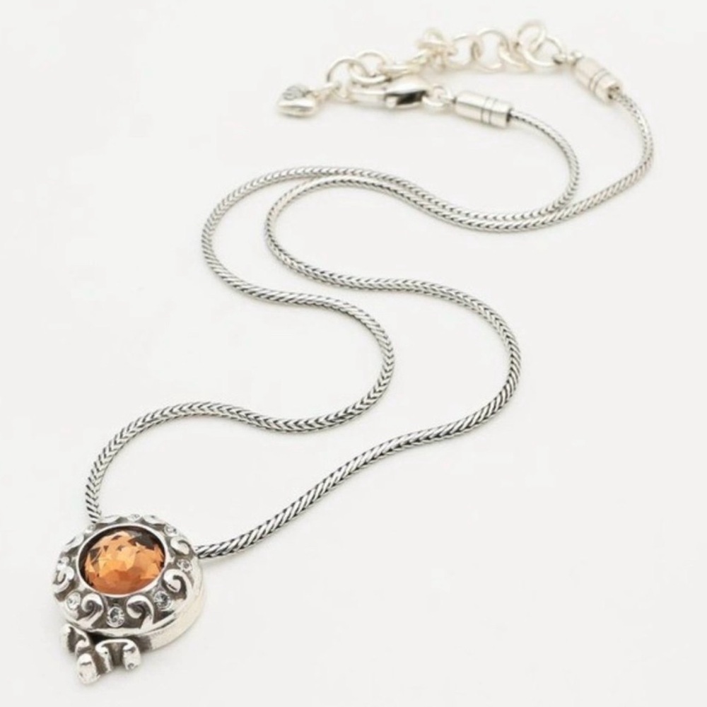 Brighton Golden Lights Topaz Crystal Cubic Zirconia Topaz